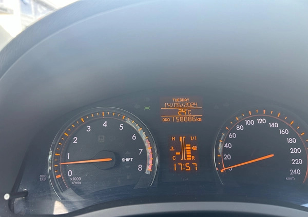 Toyota Avensis cena 32900 przebieg: 158000, rok produkcji 2010 z Łódź małe 191
